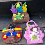 Mermaid Finger Puppet Play Bag