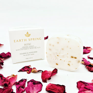 Earth Spring ROSE Botanical Soap Bar 100g
