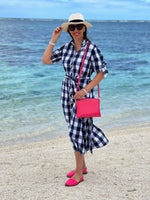 Ravello Handbag-Pink