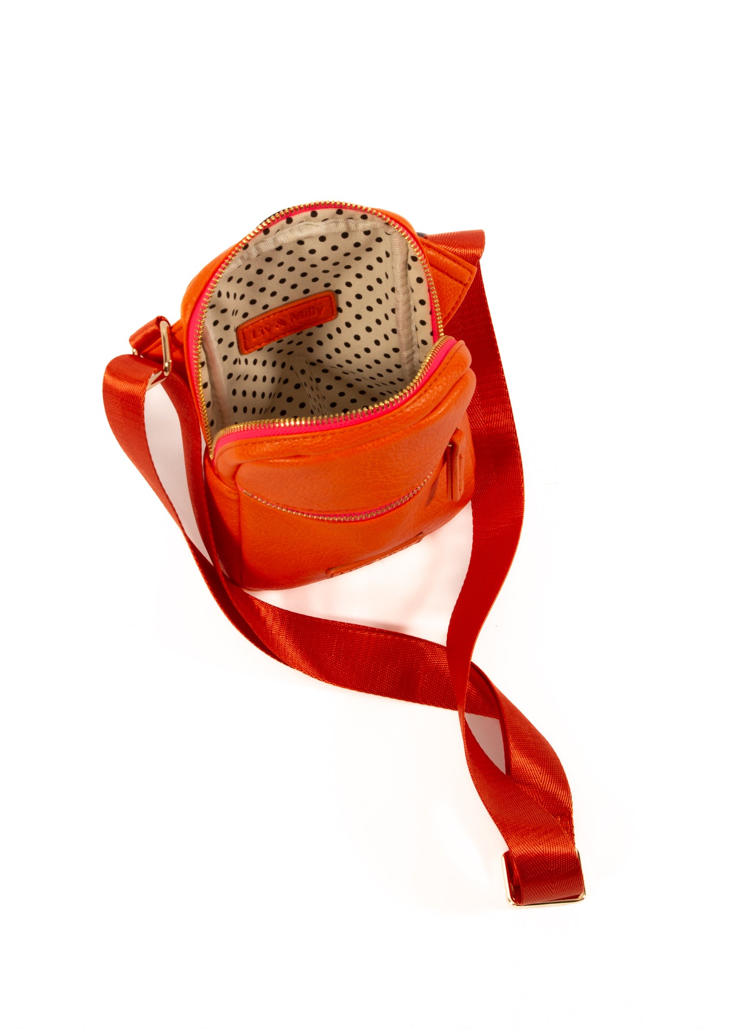 Liv & Milly Brooklyn Bag - Orange