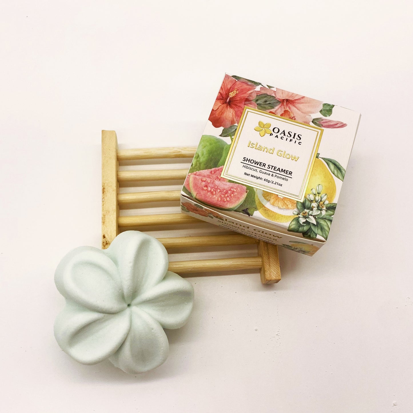 Oasis Pacific ISLAND GLOW Handcrafted Shower Steamer 65g (Copy)