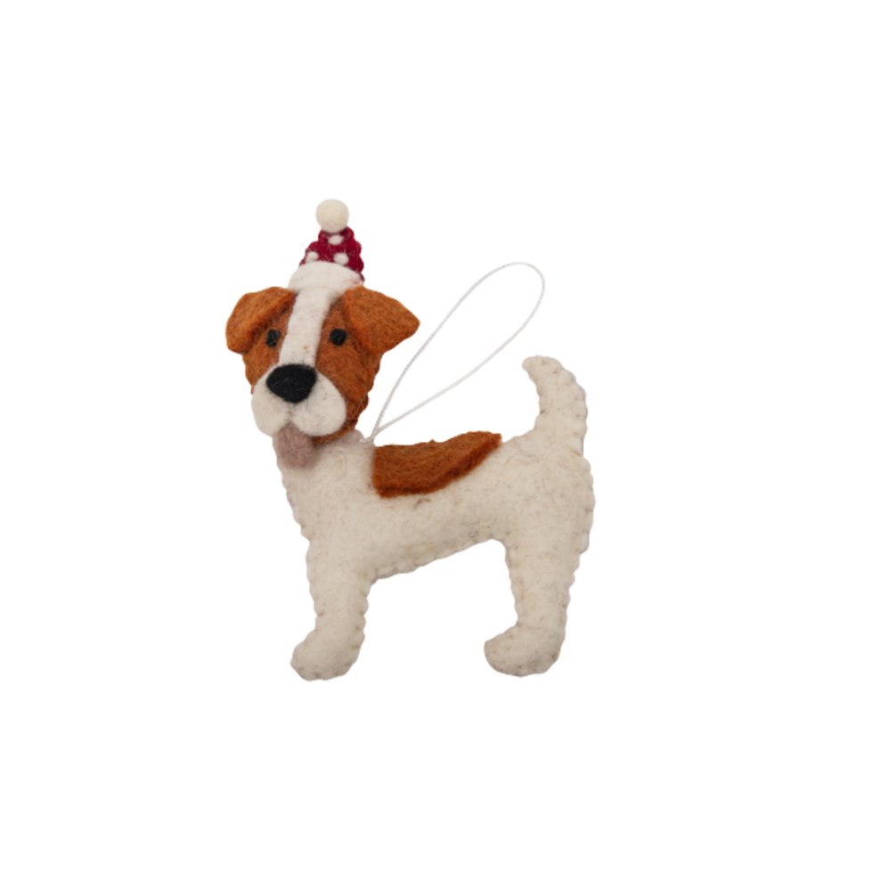 Pashom Jack Russel Christmas decoration