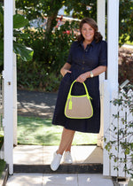 Liv & Milly Joanna Bag- Neon Yellow