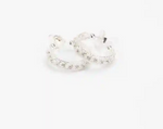 Kaitlyn Earrings – Silver