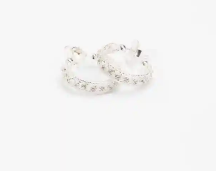 Kaitlyn Earrings – Silver