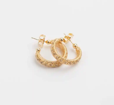 Kaitlyn Earrings – Silver
