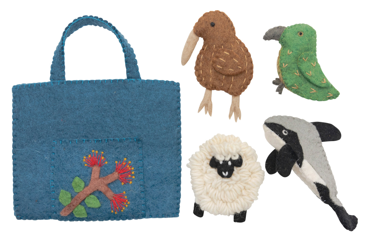 Kiwi Play Bag set