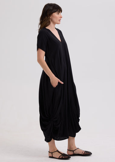 LD & Co Drape Bottom Dress