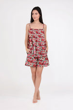 MD-752F4 Pyjama Set | Top & Short