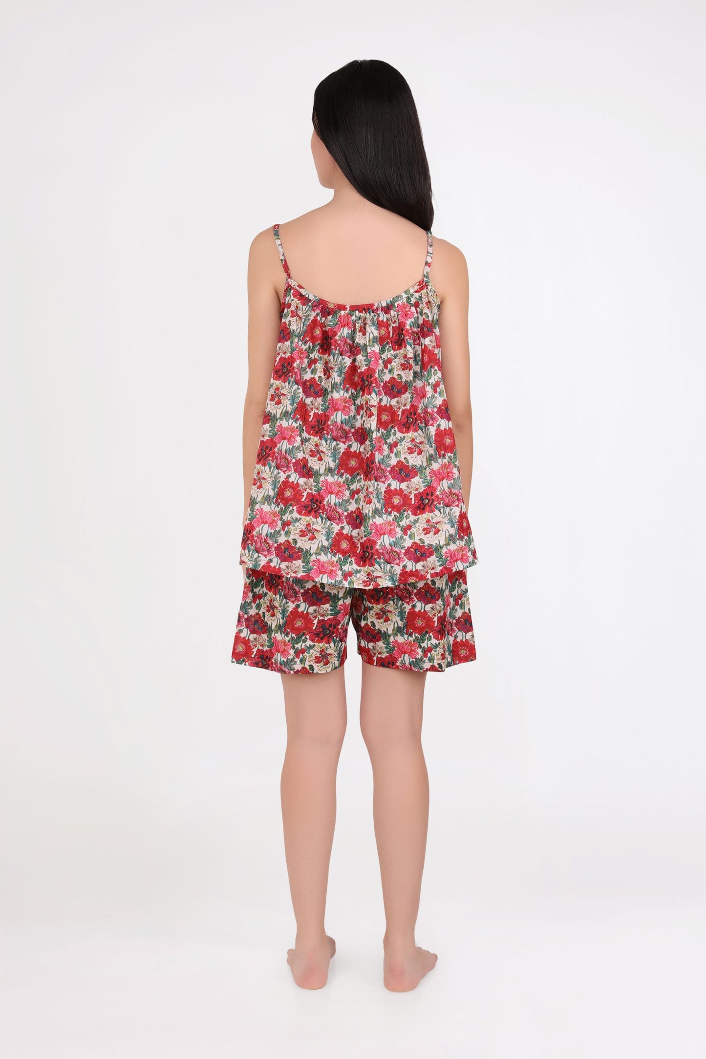 MD-752F4 Pyjama Set | Top & Short