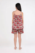 MD-752F4 Pyjama Set | Top & Short
