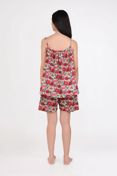 MD-752F4 Pyjama Set | Top & Short