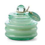 Paddywax Beam Candle Bright Green Glass Misted Lime 85g