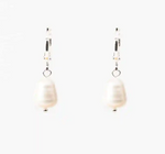 Mae Silver Earrings
