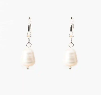 Mae Silver Earrings