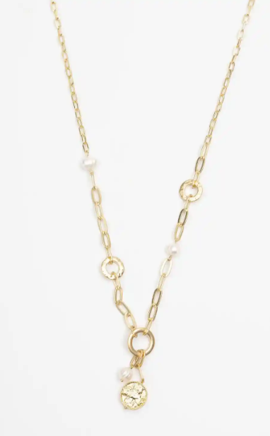 Nix Necklace – Silver
