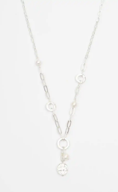 Nix Necklace – Silver