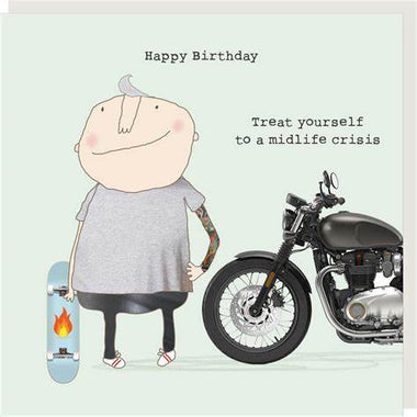 Midlife crisis... card