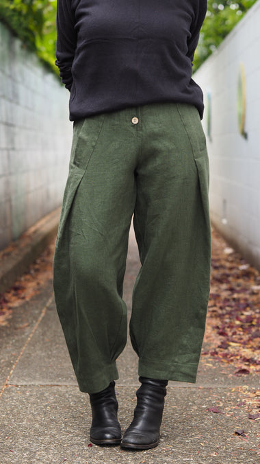 Maple Pants - Forest Green