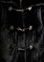 Faux Fur Duffle Coat