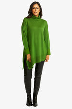 Merino Asymmetrical Pullover