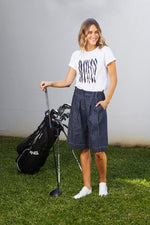 Taylor Culotte Short from Ping Pong Australia