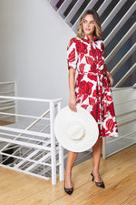 Valencia Belted Dress from Ping Pong Australia