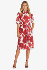 Valencia Belted Dress from Ping Pong Australia