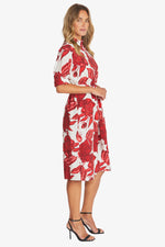 Valencia Belted Dress from Ping Pong Australia