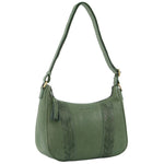 Pierre Cardin Herringbone Embossed Leather Bag PC3402