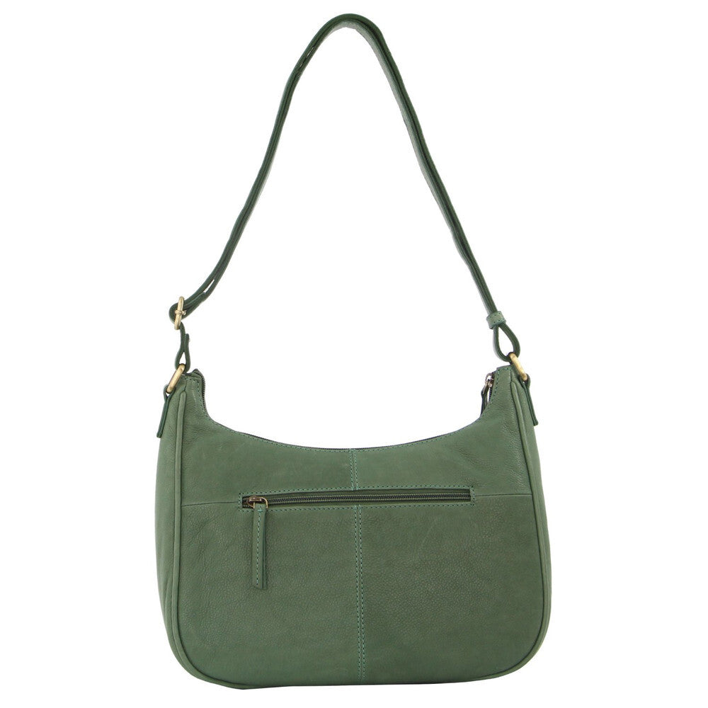 Pierre Cardin Herringbone Embossed Leather Bag PC3402