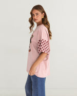 Wild West Tee from Paperheart - PINK