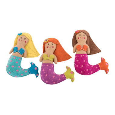 Mermaid Finger puppet