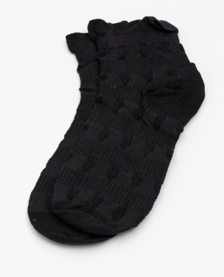 Phoebe Socks – Black