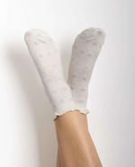 Phoebe Socks – White