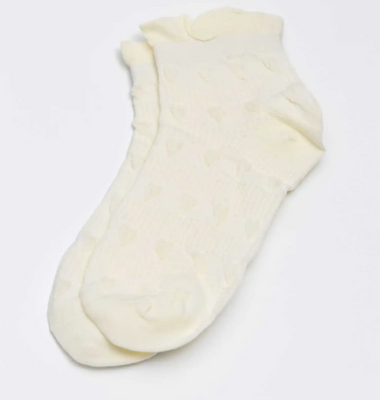 Phoebe Socks – White