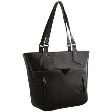 Pierre Cardin Italian Leather Tote PC2732 Navy