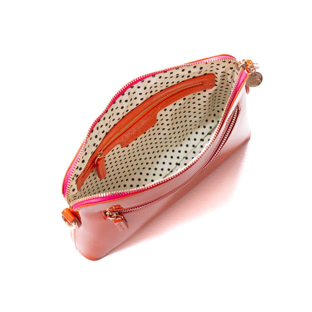 Ravello Handbag-Orange
