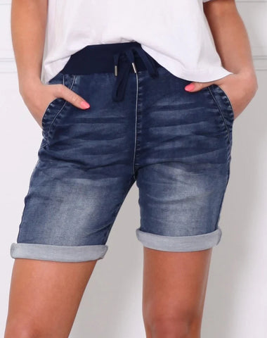 Riley Denim Short