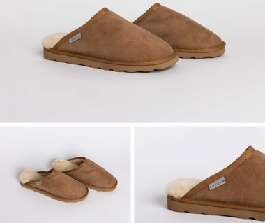 Sheepskin Scuff