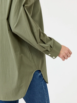 Studio oversized shirt - Khaki