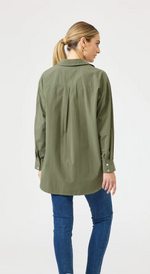 Studio oversized shirt - Khaki