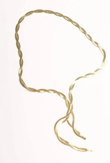 Xanthia Necklace – Gold