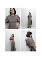 Yerse Barcelona Gathered Dress