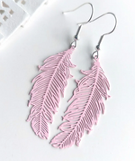 Fall for Fancy - Feather Earrings