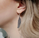 Fall for Fancy - Feather Earrings