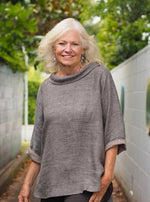 Cowlneck Sintra Blouse