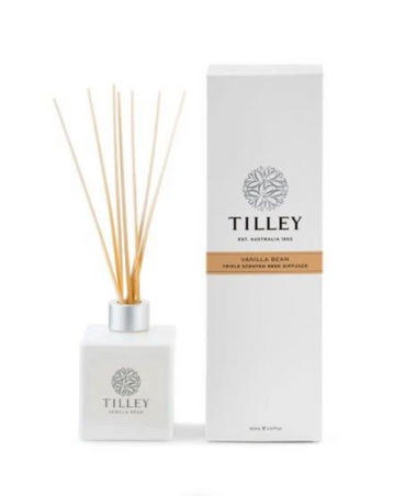 Tilley Vanilla Bean Aromatic Reed Diffuser 150mL