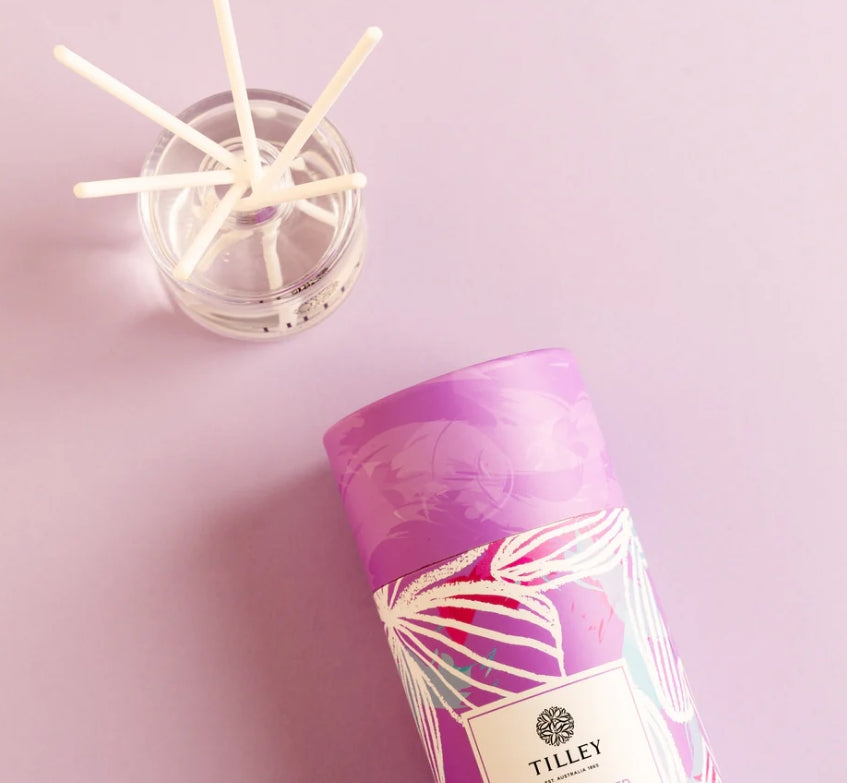 Tilley Limited Edition Mystic Musk Triple Scented Reed Diffuser 100mL