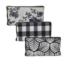 Folded Shopping Bag with Zip